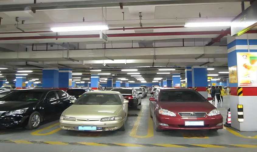 Ondergrondse garage
