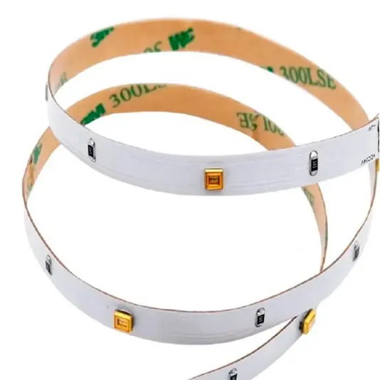 UV-LED-strip voor sterilisatie