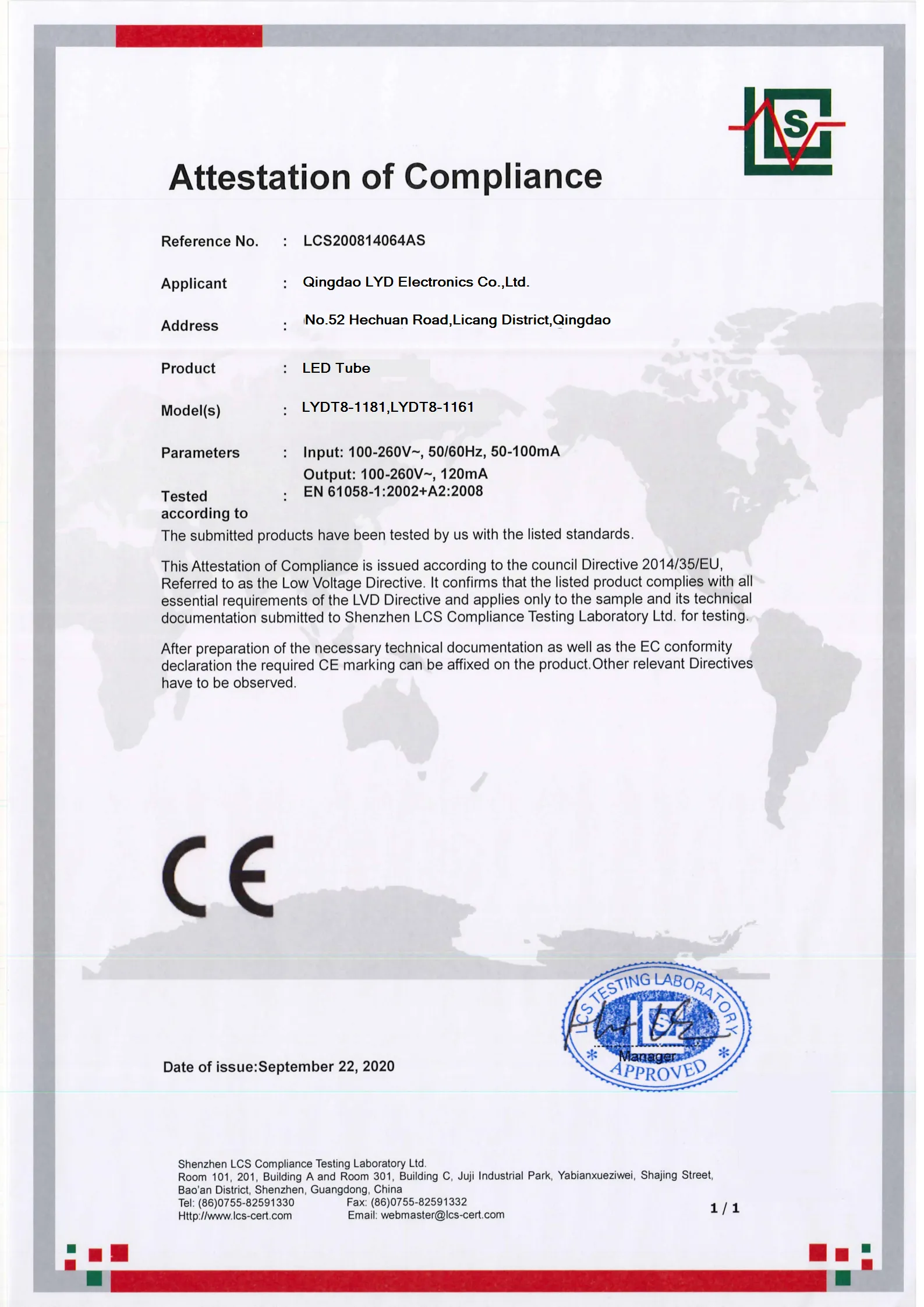CE-certificaat