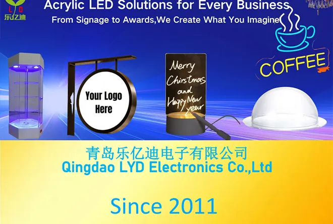 LYD Acrylproducten 2025