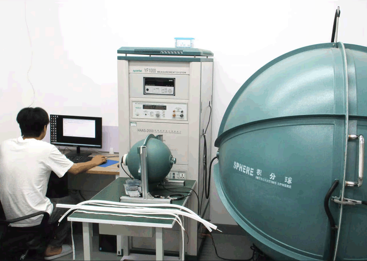 Optisch testlaboratorium