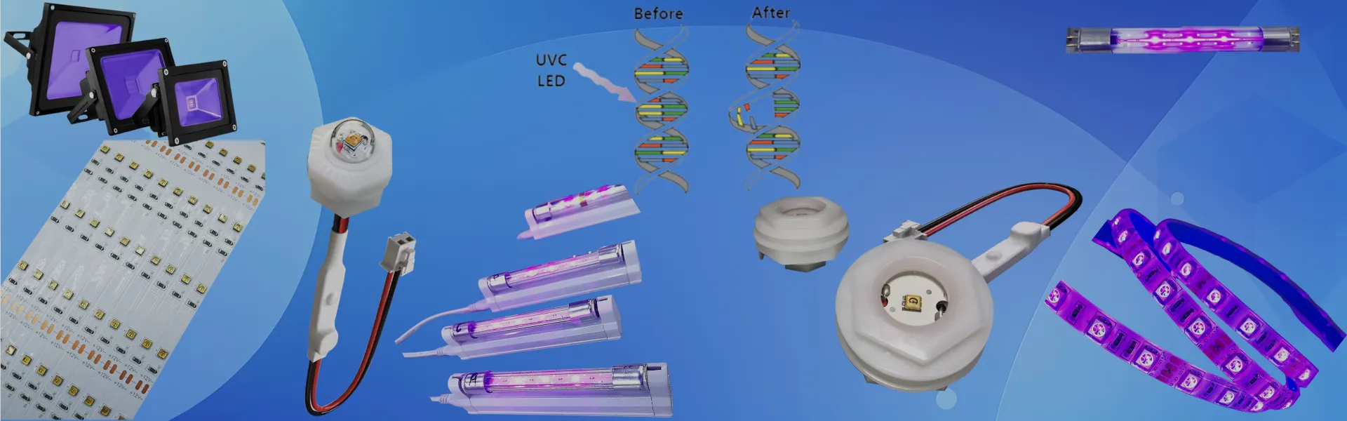 Hoogwaardige UV-lichtdesinfectie - UV-LED voor groothandelsleveranciers