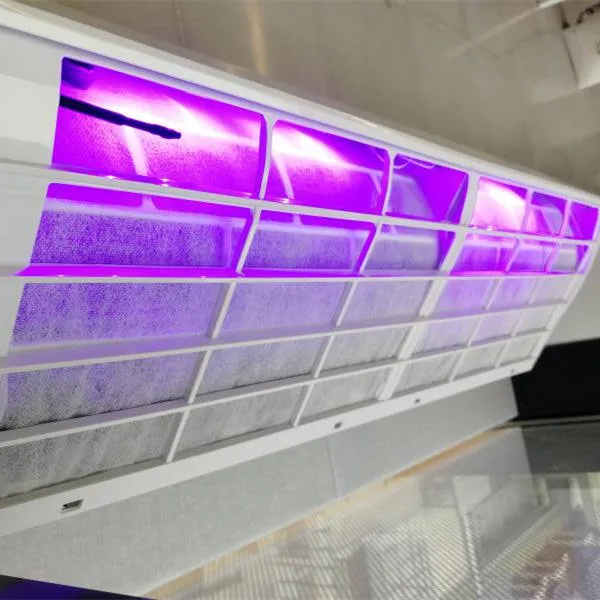 UV-luchtdesinfectie