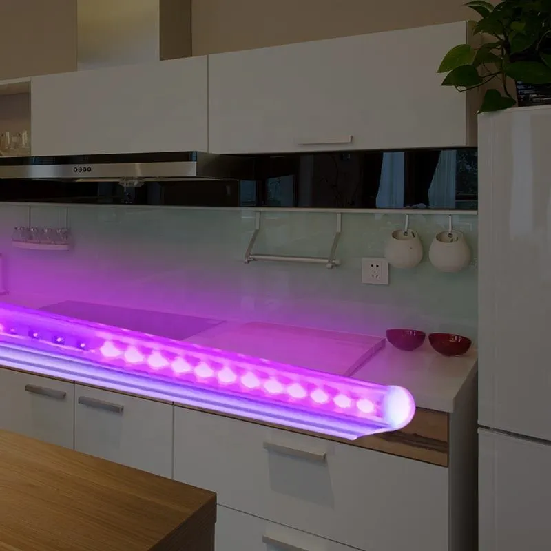 UV-lichtdesinfectie voor ziekenhuizen