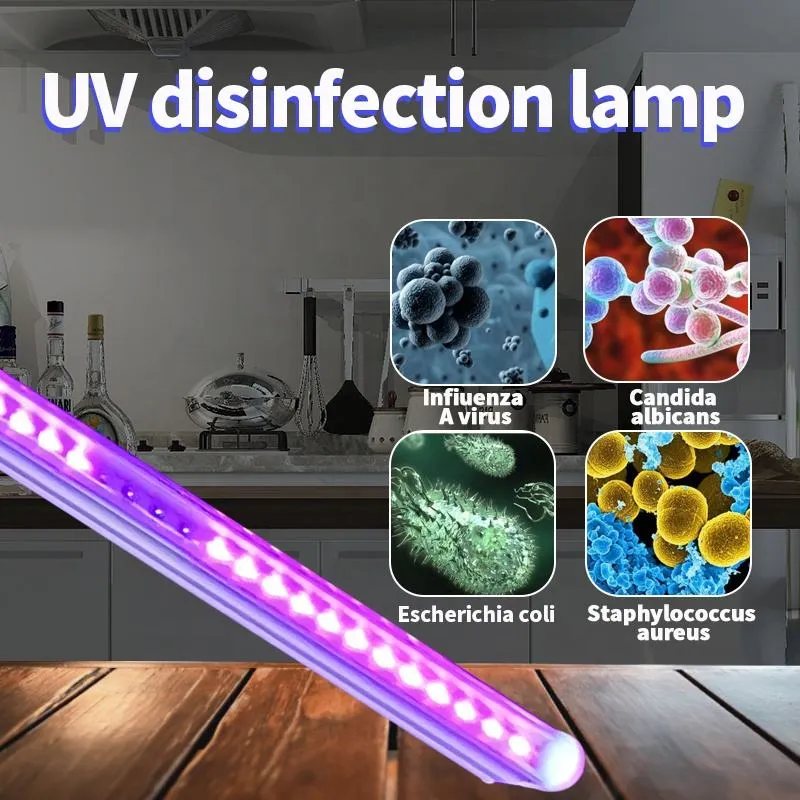 UV-lichtdesinfectie voor ziekenhuizen