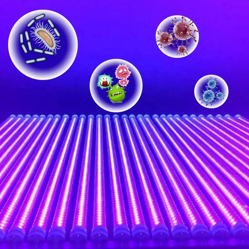 UV-lichtdesinfectie voor ziekenhuizen