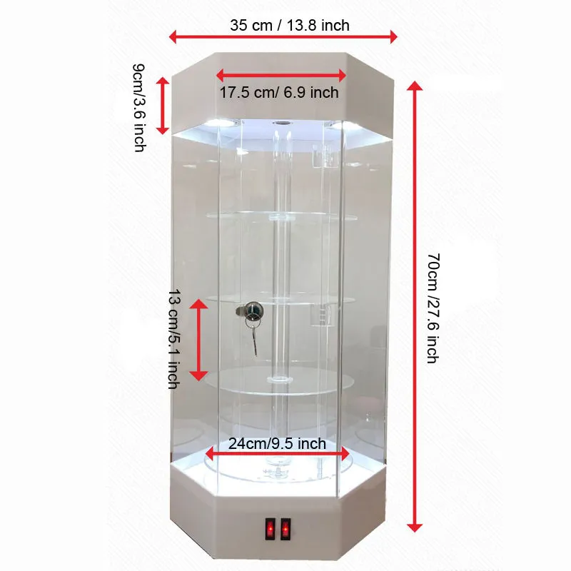 Acryl displays