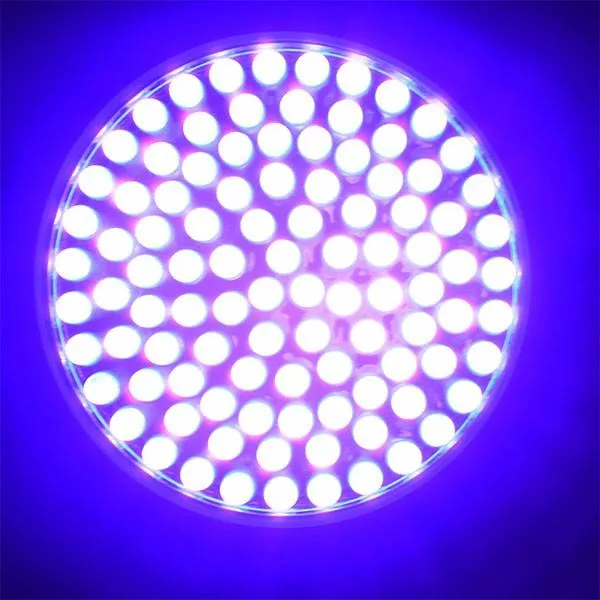 UV-licht op batterijen