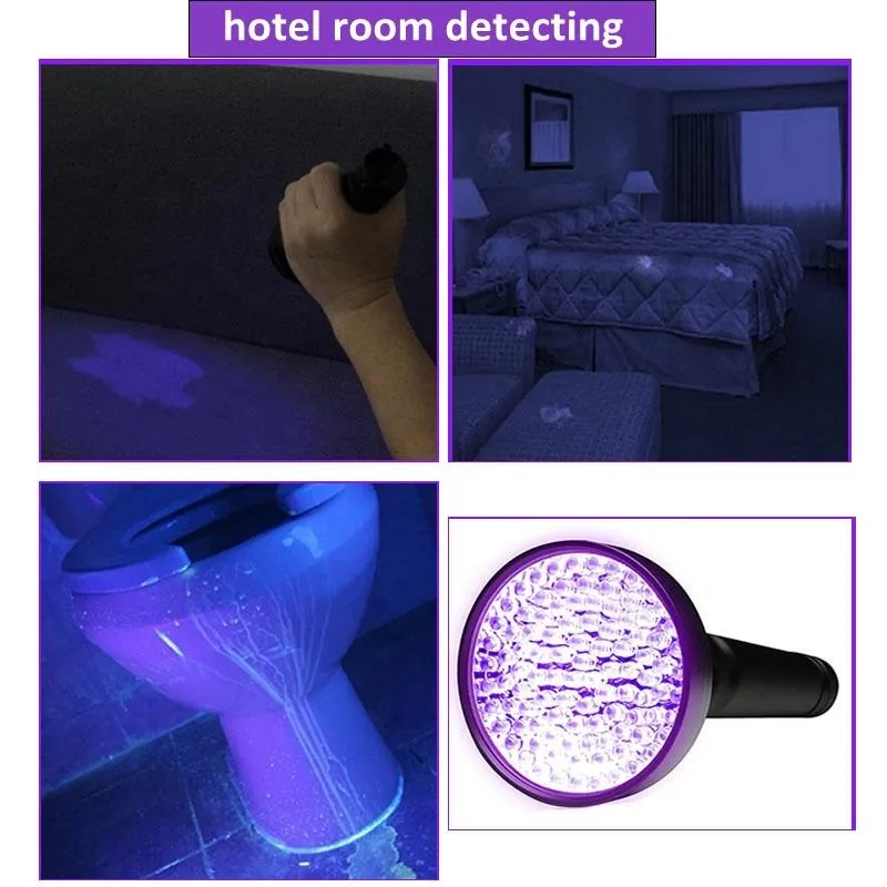 UV-lamp op batterijen