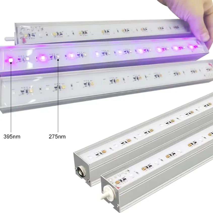 Commerciële UV-lichtontsmetter