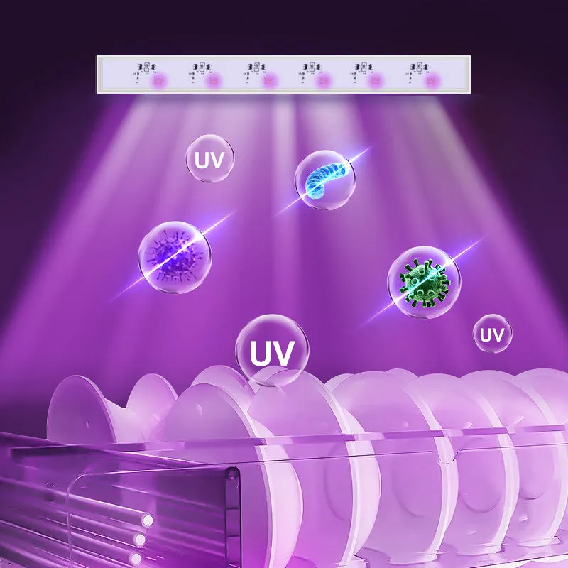 Commerciële UV-lichtontsmetter