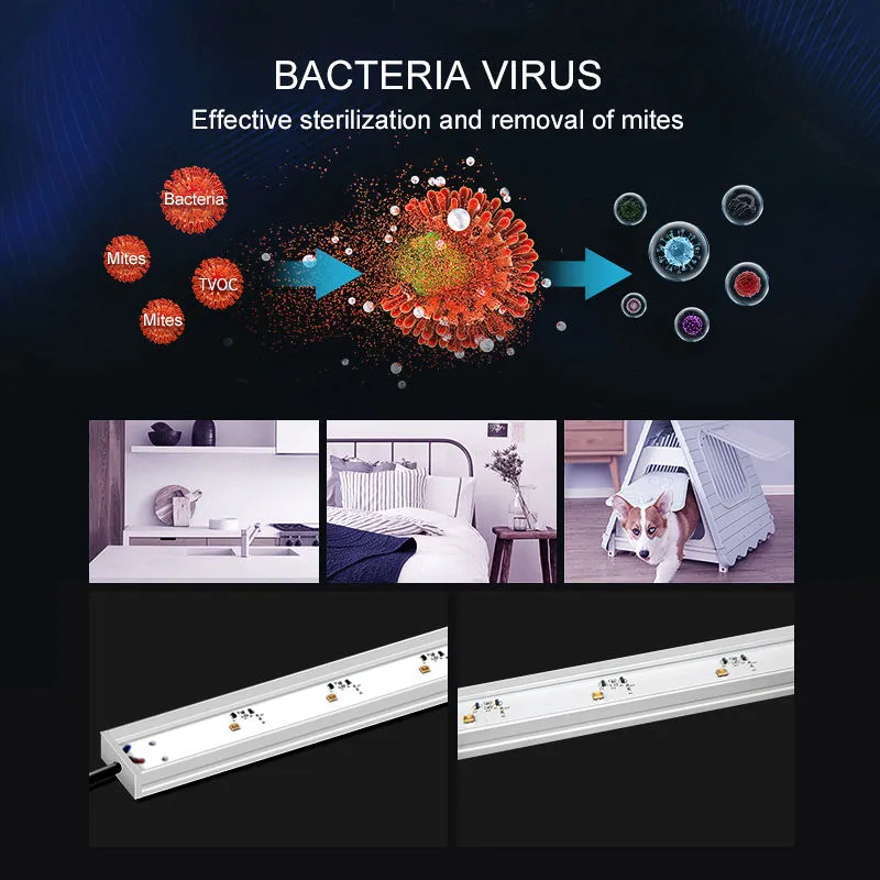 Commerciële UV-lichtontsmetter