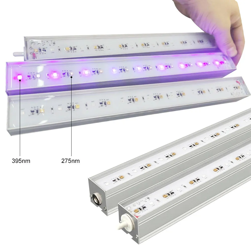 Commerciële UV-lichtontsmetter