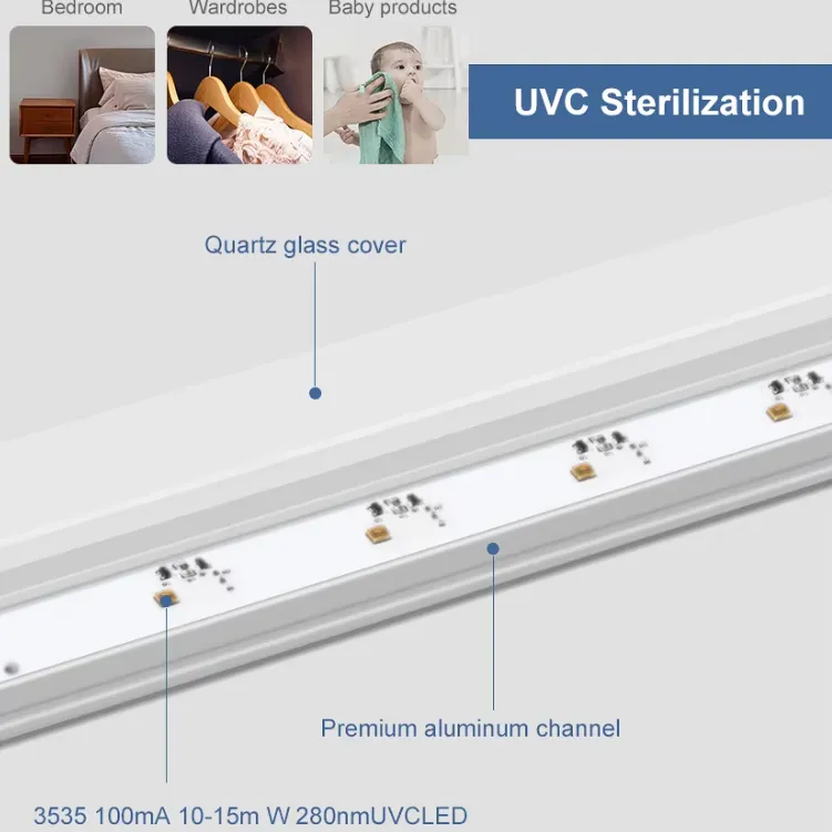 Commerciële UV-lichtontsmetter