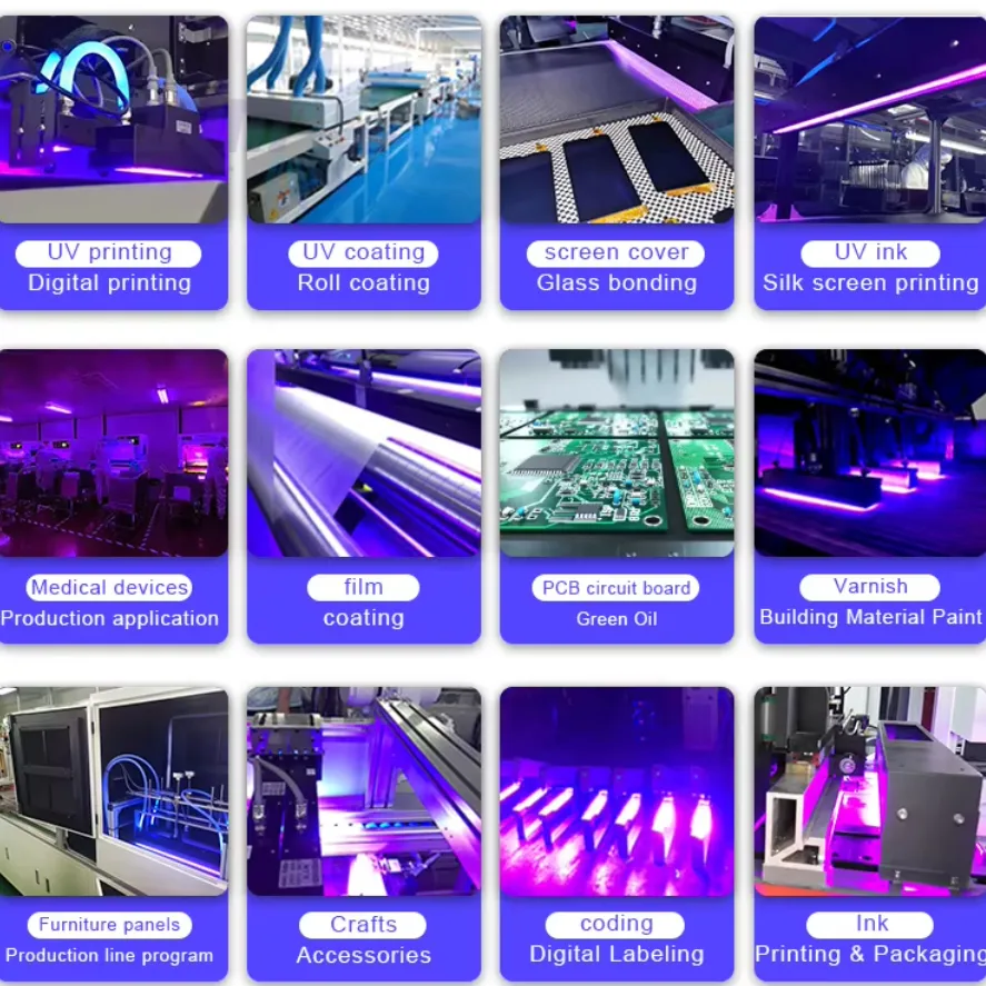UV-licht met hoge intensiteit