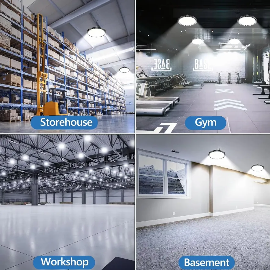 LED-hoogbouwarmatuur