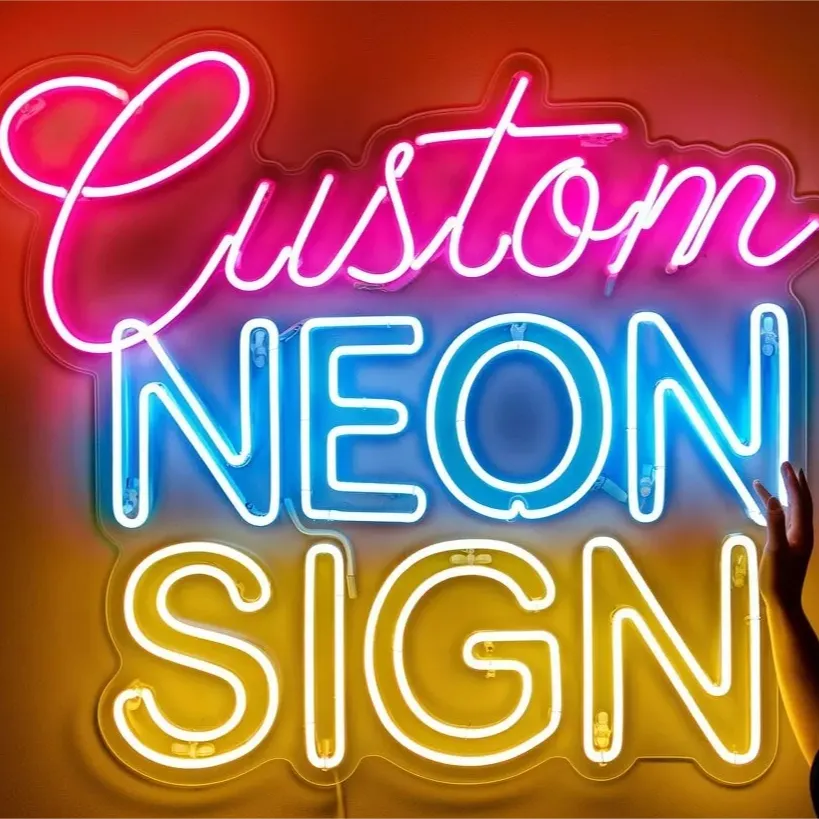 LED-neonkunstcollectie