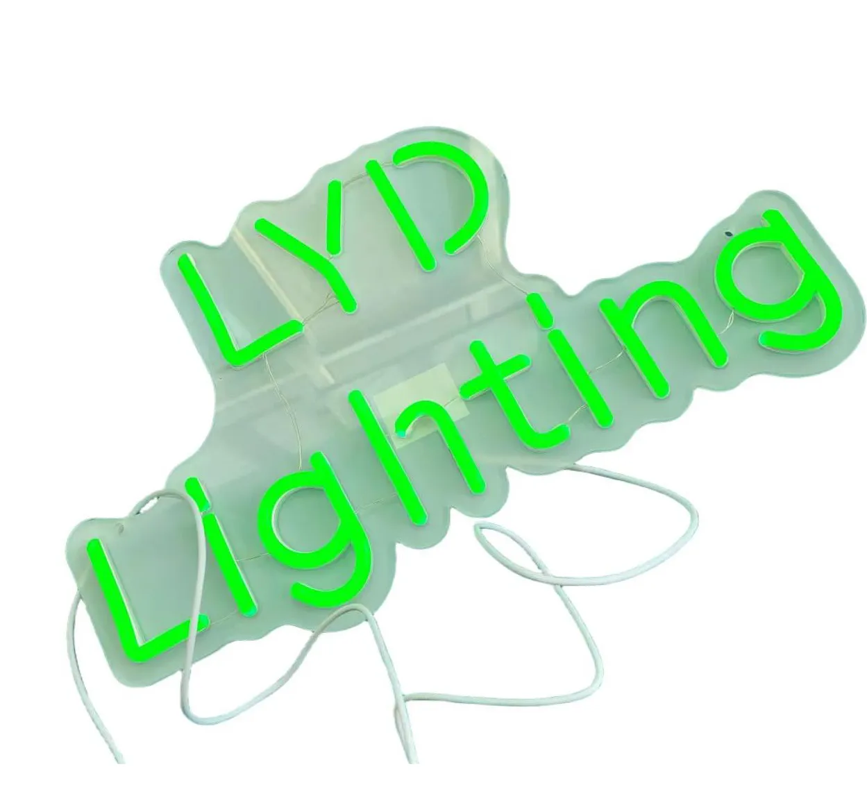 LED-neonkunstcollectie