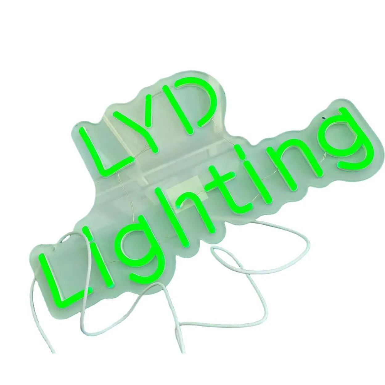LED-neonkunstcollectie