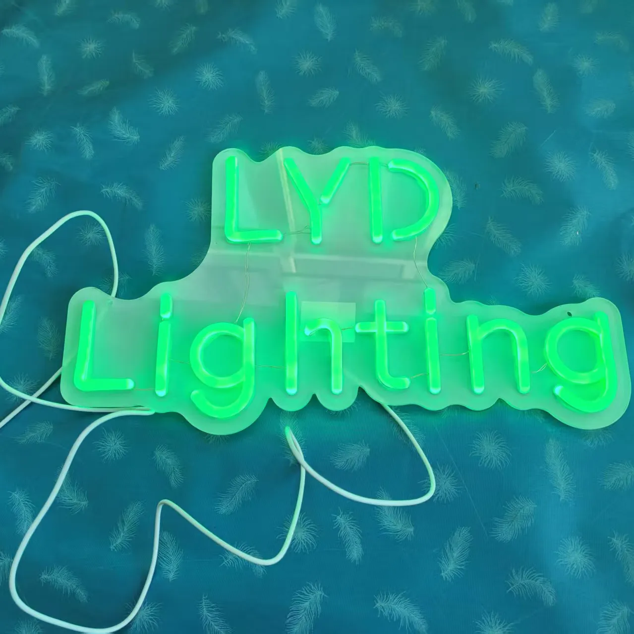 LED-neonkunstcollectie