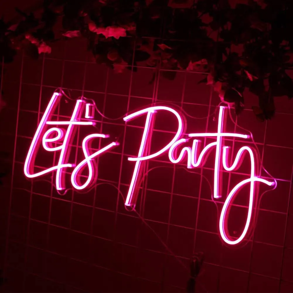 LED-neonkunstcollectie