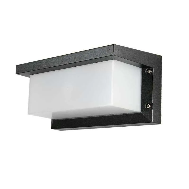 Buiten LED-wandlamp