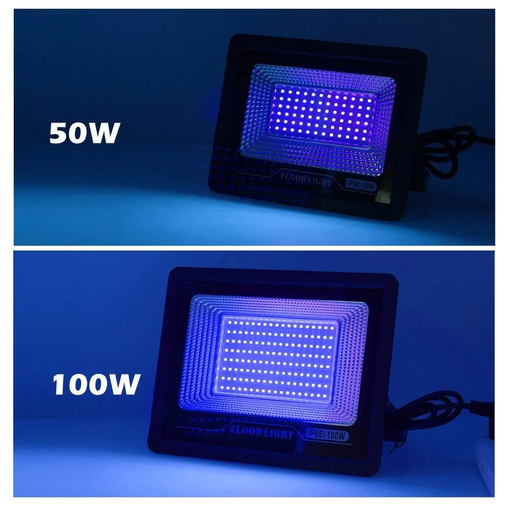 Buiten UV-licht