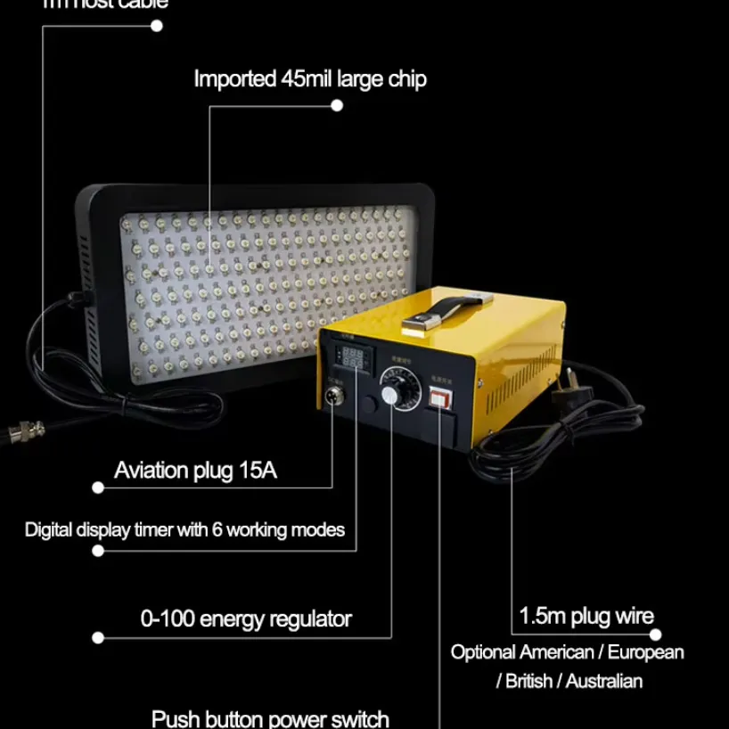 Draagbare UV-lamp 2