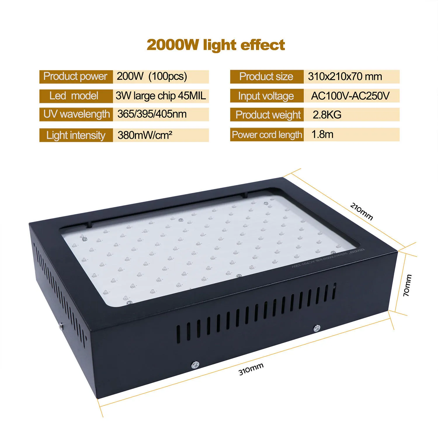 Draagbare UV-lamp 2