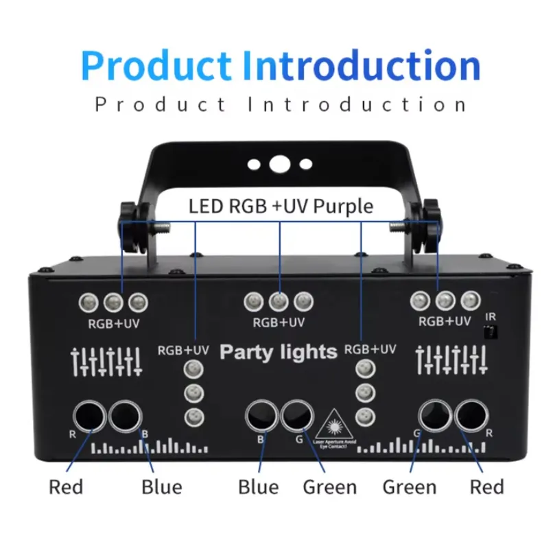 RGB-UV-licht
