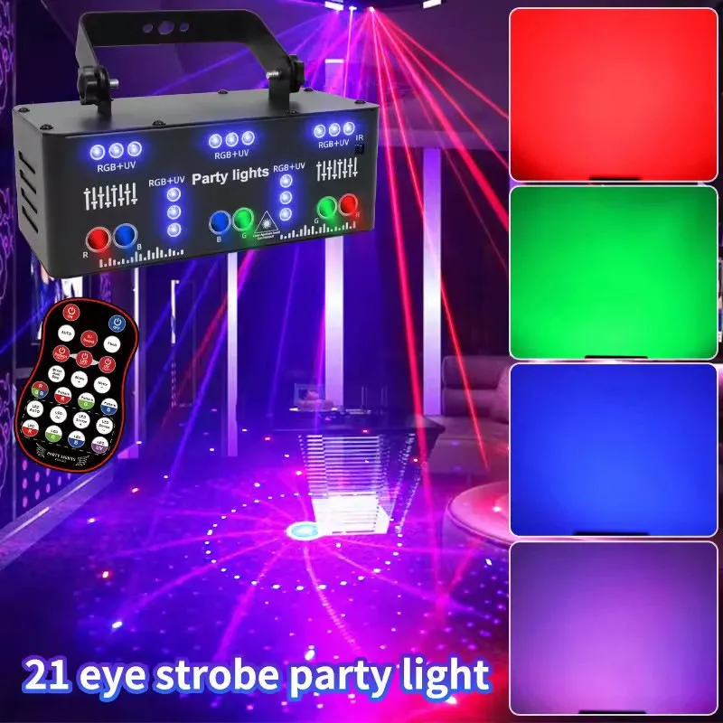 RGB-UV-licht