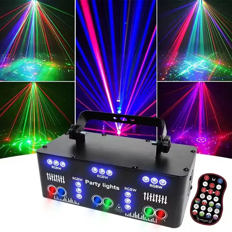 RGB-UV-licht
