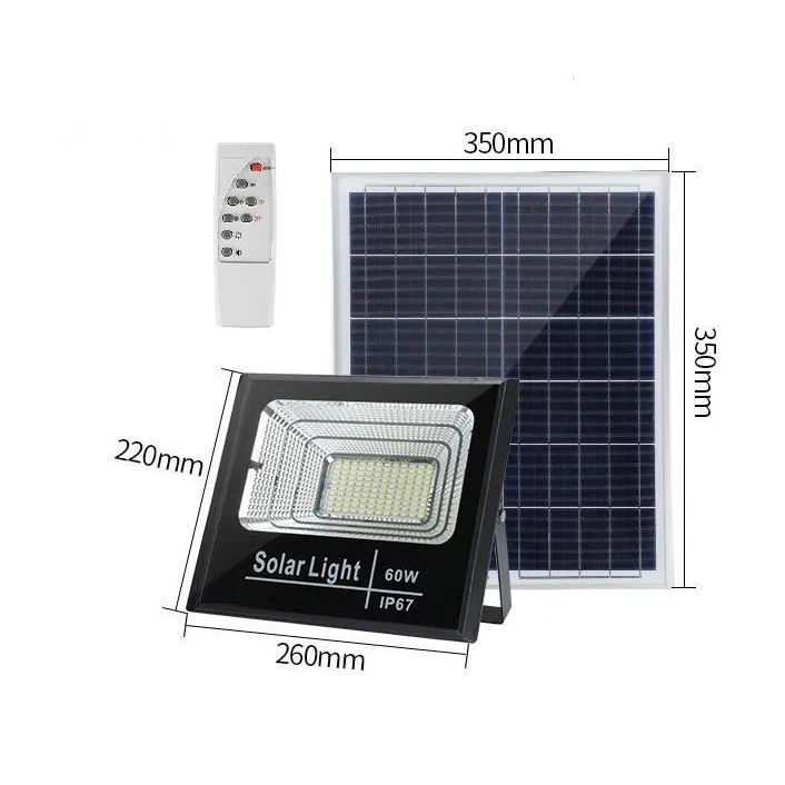 Solar bouwlamp