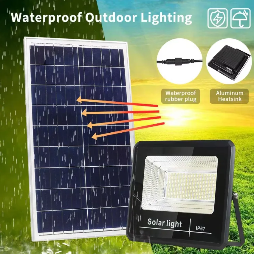 Solar schijnwerper