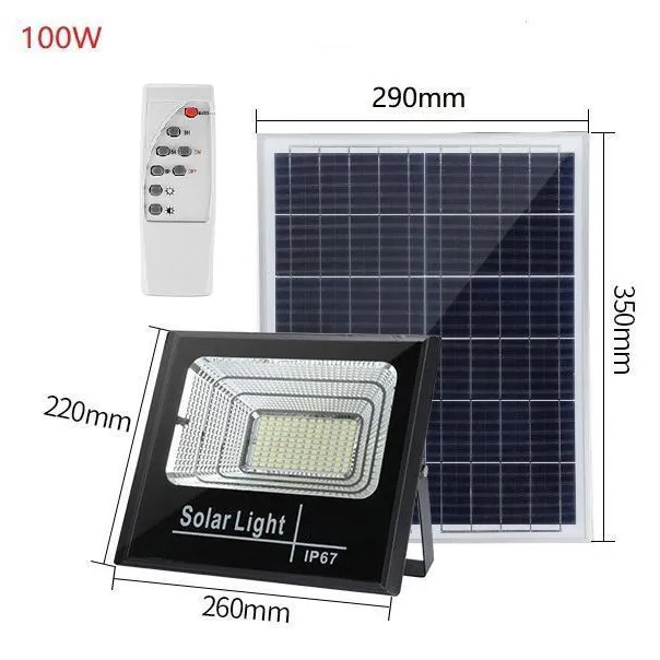 Solar-schijnwerper