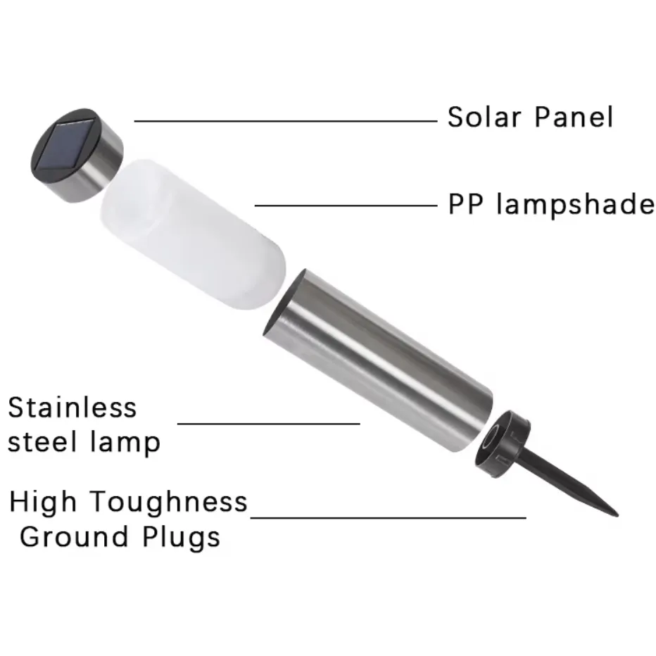 Solar tuinlamp