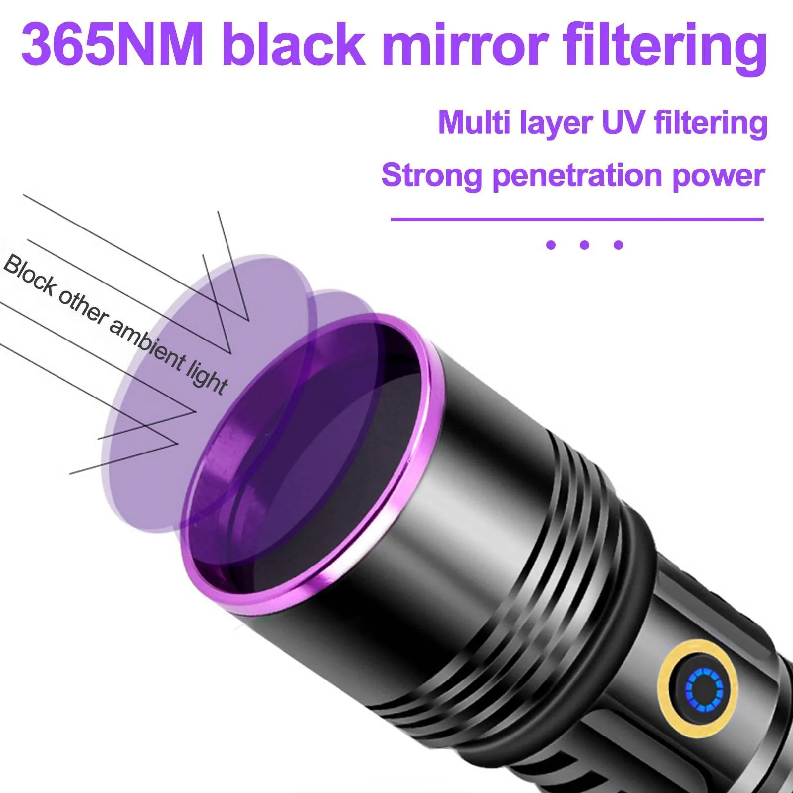 UV-zaklamp