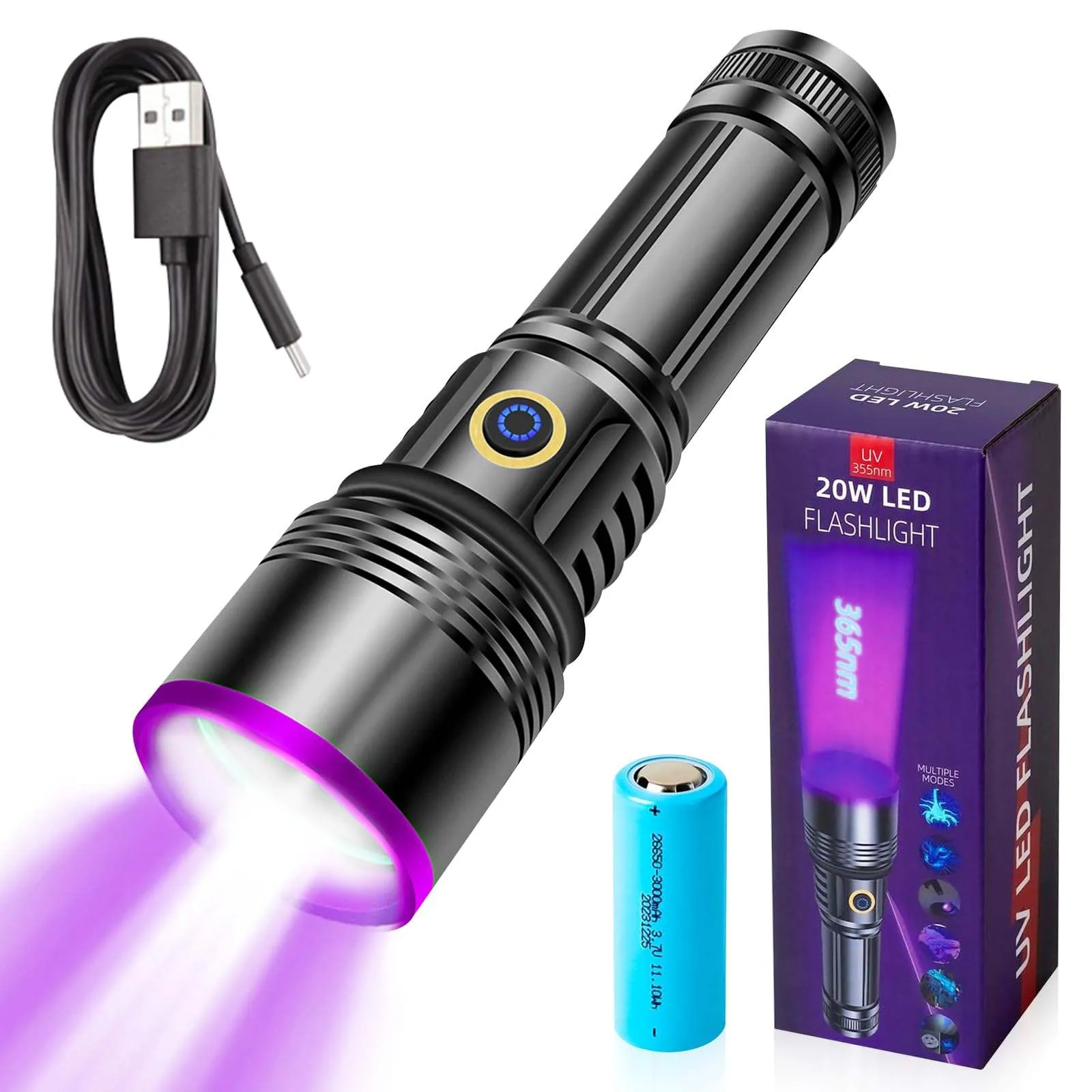 UV-zaklamp