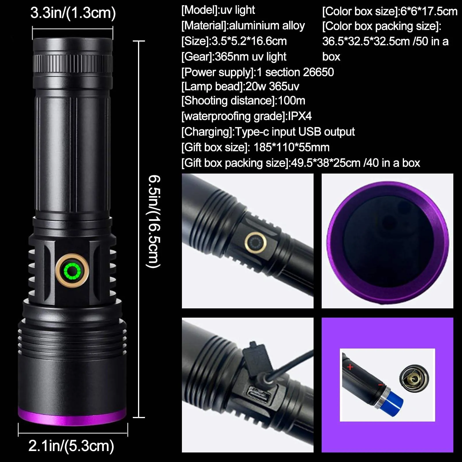 UV-zaklamp