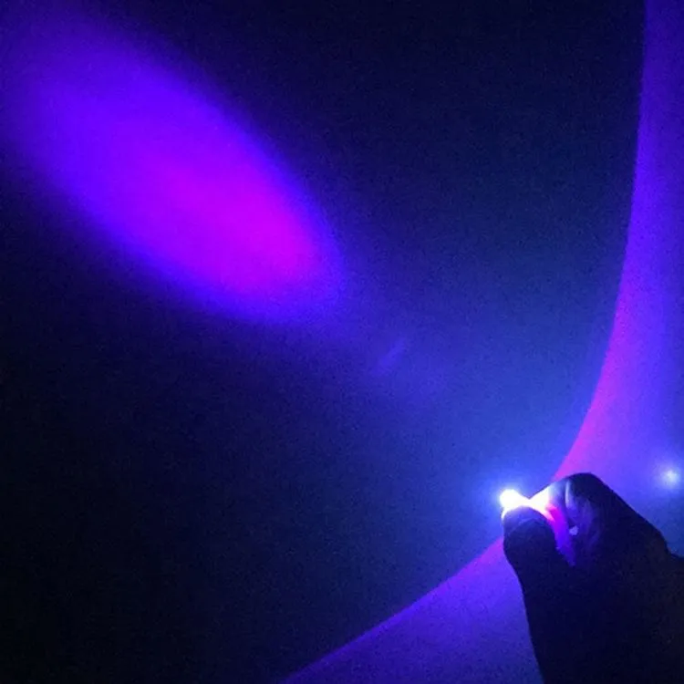 UV-sleutelhangerlampje