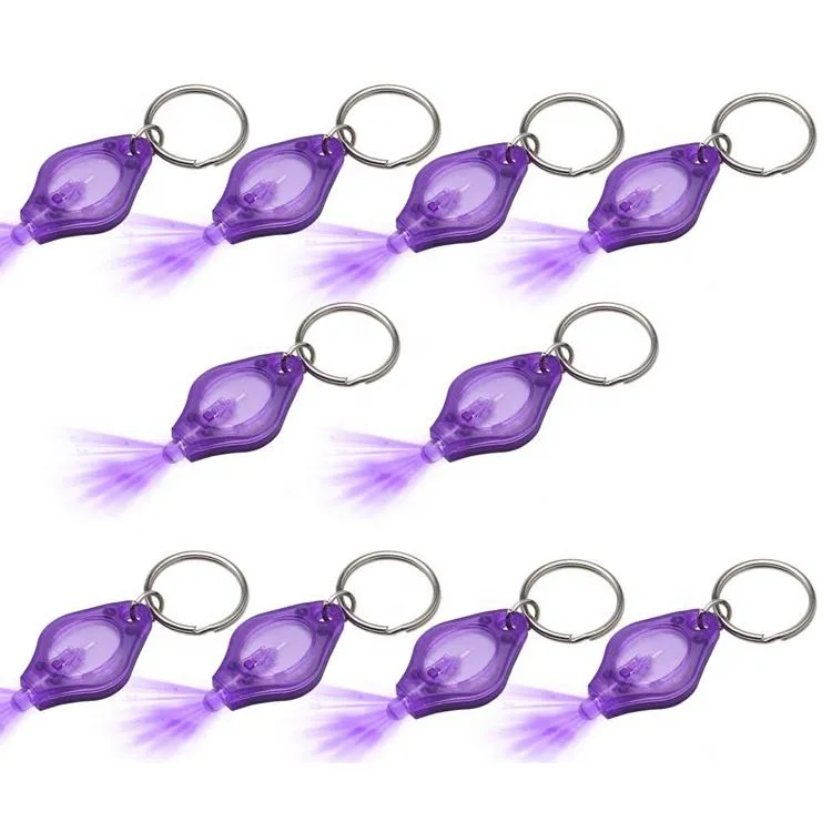 UV-sleutelhangerlampje