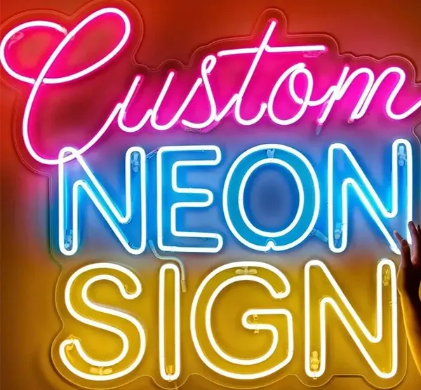 LED-neonkunstcollectie