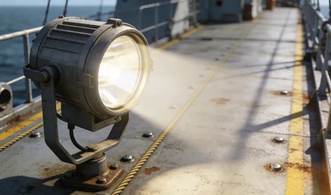 Op maat gemaakte maritieme LED-schijnwerper voor Noorse reder