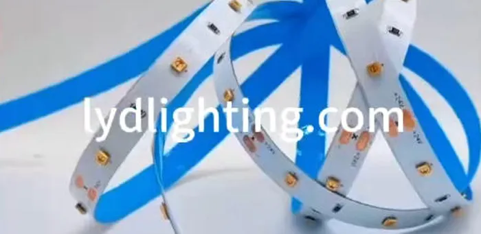UVC LED flexibele strip – 255‑260nm, OEM aanpasbaar