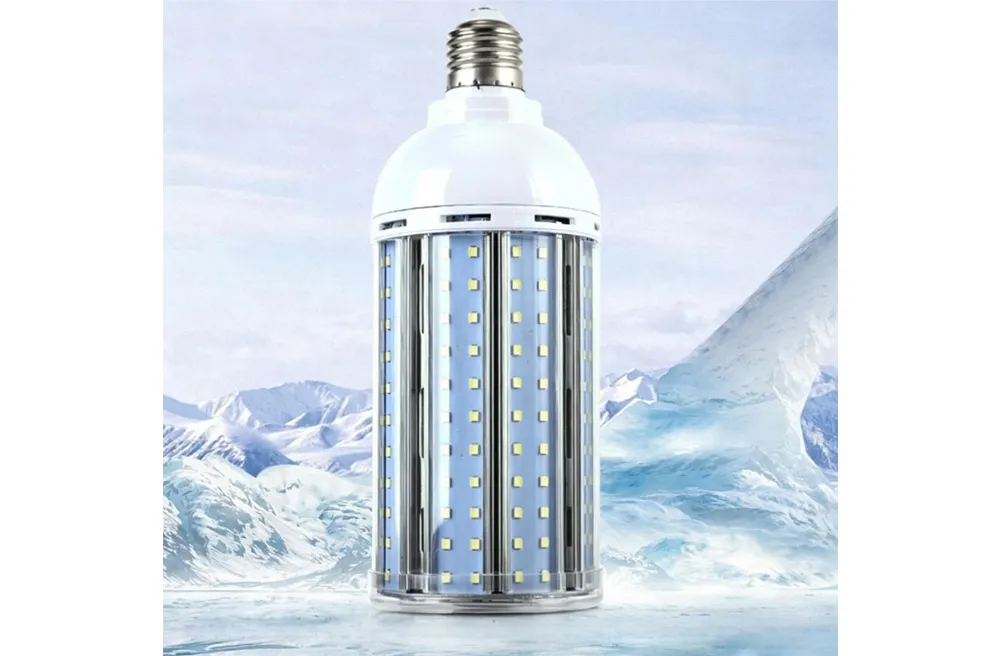 -45℃ LED-maïskolflamp voor koelopslag – Betrouwbare verlichting voor extreme omgevingen
