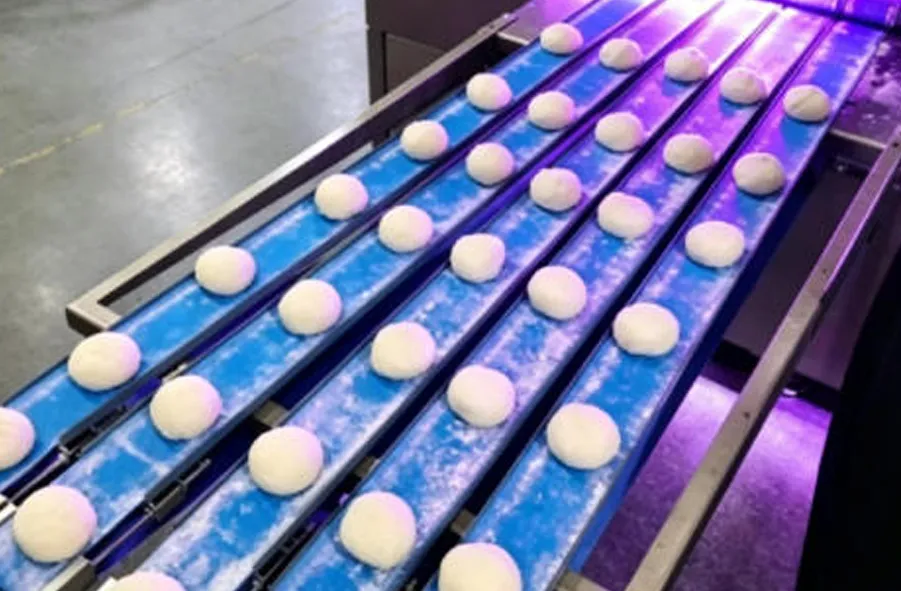 UV-LED-sterilisatie via transportband – een gamechanger voor de voedselveiligheid