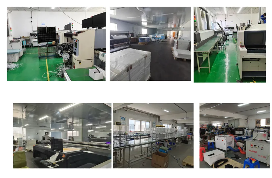Volledig interne fabrikant van LED/UVC/acryl – LYD Electronics, uw 15-jarige OEM/ODM-partner