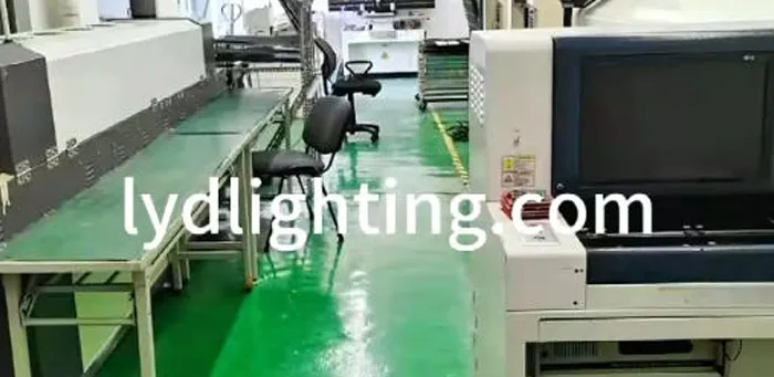 Volledig in eigen huis gevestigde fabrikant van LED/UVC/acryl – LYD Electronics, uw 15-jarige OEM/ODM-partner 02