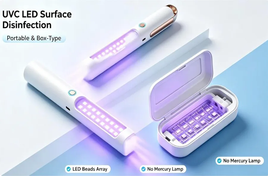 UV LED in consumentenproducten: technologievolwassenheid, marktdrijvers & industrie-uitdagingen