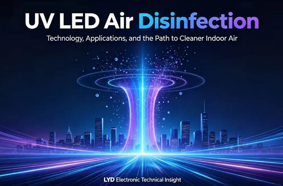 UV-LED-luchtdesinfectie: technologie, toepassingen en de weg naar schonere binnenlucht